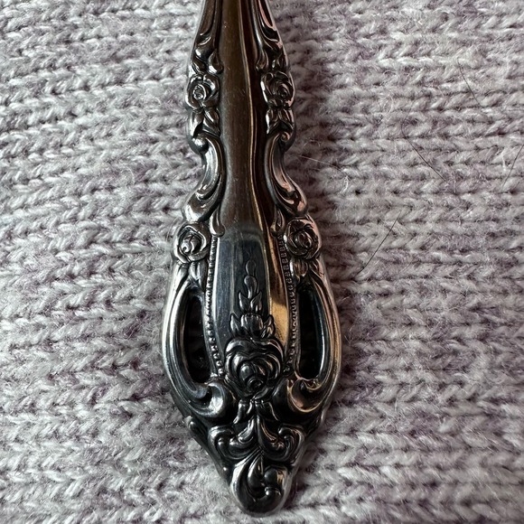 Oneida Community Brahms Set 4 Fruit/Orange Spoons Stainless Discontinued Pattern - Picture 4 of 6